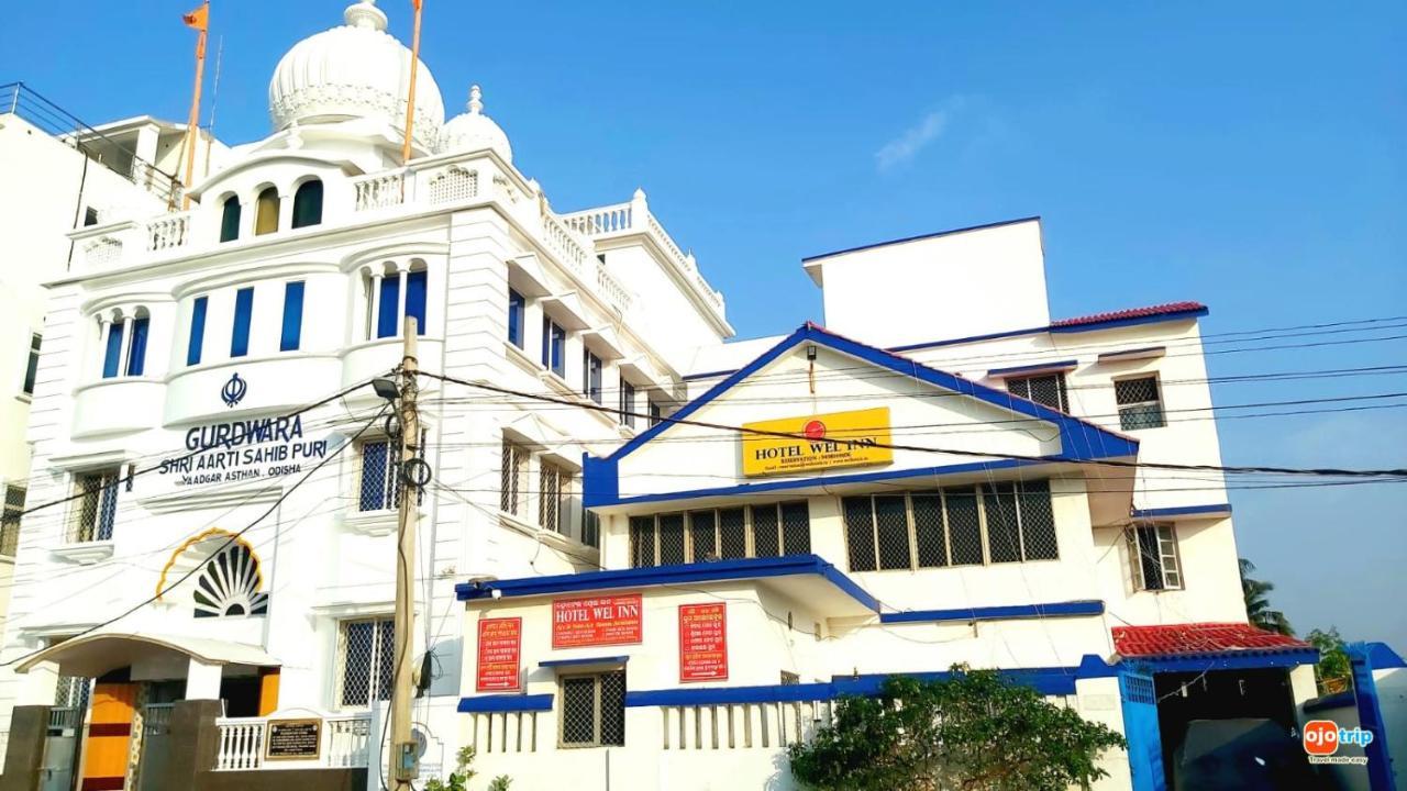 Hotel Well Inn Puri Exterior photo